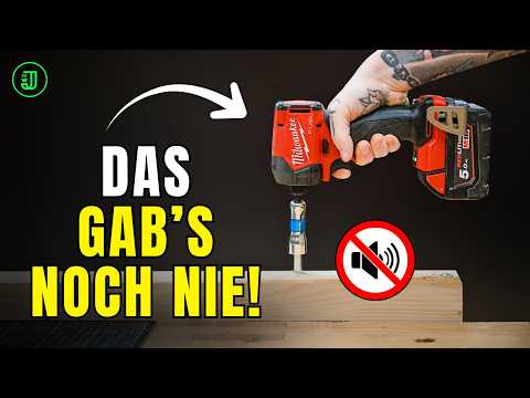 Warum redet keiner über diesen Milwaukee SCHLAGSCHRAUBER?! 😲⚡| Jonas Winkler