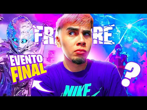 MI REACCION al PEOR EVENTO FINAL del CAPITULO 3 de FORTNITE? EVENTO FRACTURA TEMPORADA 4 - CAOZ