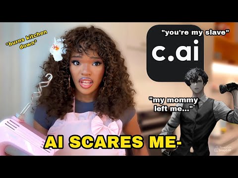 I CALLED A TOXIC AI MAFIA BOSS WHILE BAKING COOKIES ON MOTHER'S DAY