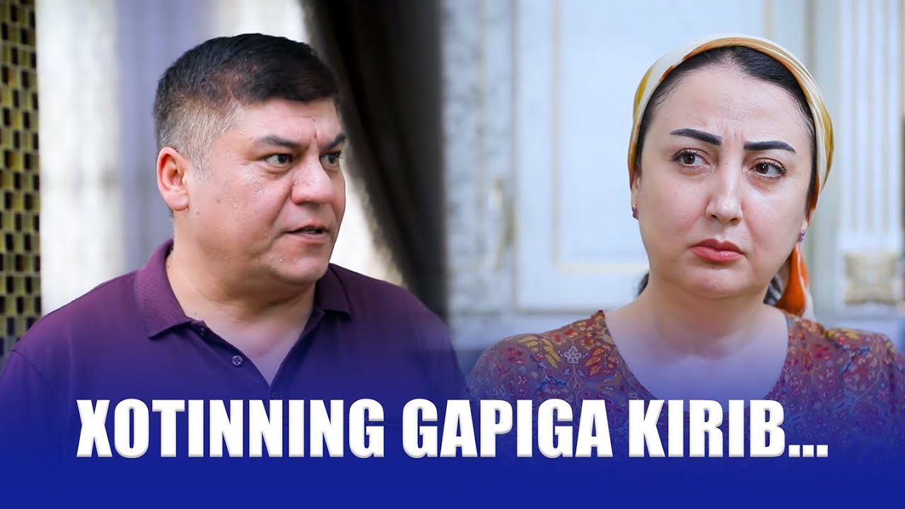 Xotinning gapiga kirib... I OTALAR SO'ZI - AQLNING KO'ZI telenovellasi