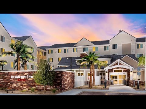 Residence Inn Marriott | FULL TOUR & REVIEW | 3 Room Types | Las Vegas, NV