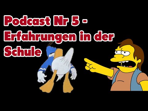 Podcast Nr. 5 - Drachenlords Erfahrungen in der Schule Klasse 3-6