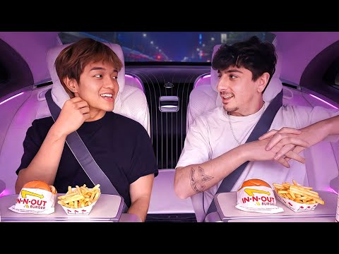 Stuck In A Maybach With FaZe Rug!