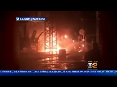 Blackout Hits Northern Puerto Rico After Explosion