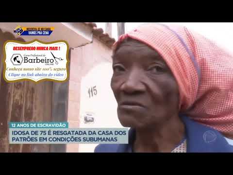 12 ANOS SEM VIDA, 12 ANOS SEM VER À RUA - SÓ TRABALHO BRUTAL!!!