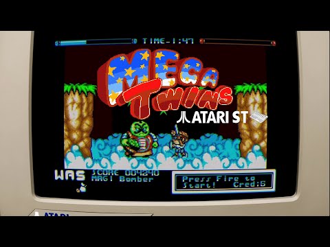 Mega Twins - Atari ST (1991) longplay