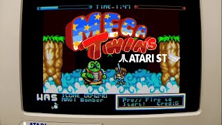 Mega Twins - Atari ST (1991) longplay