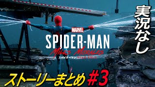 #3 実況無し Marvel's Spider-Man: Miles Morales ストーリーまとめ スパイダーマンマイルズモラレス ps4版 ps5