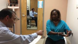 McKenzie Method in Internal Medicine; Twitching of thumb
