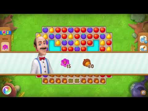 Gardenscapes 1045 Level - 15 moves - NO BooSTERS