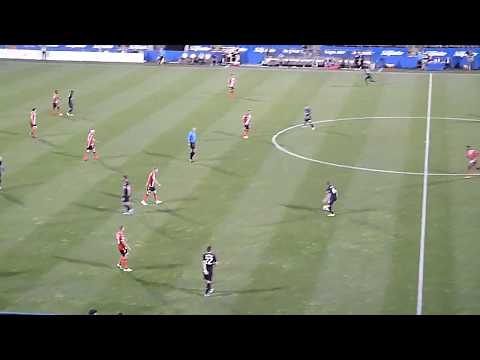 Cavalry FC's Sergio Camacho scores vs. the Montreal Impact 8/7/19