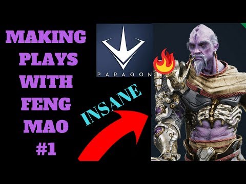 MAKING PLAYS WITH FENG MAO #1 FEARLESS FENG IN THE OFFLANE!