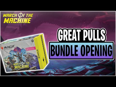 March of the Machine BUNDLE BOX OPENING | EPIC PULL | Magic the Gathering