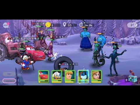 Disney Heroes Battle Mode Bah! Humbug Trials
