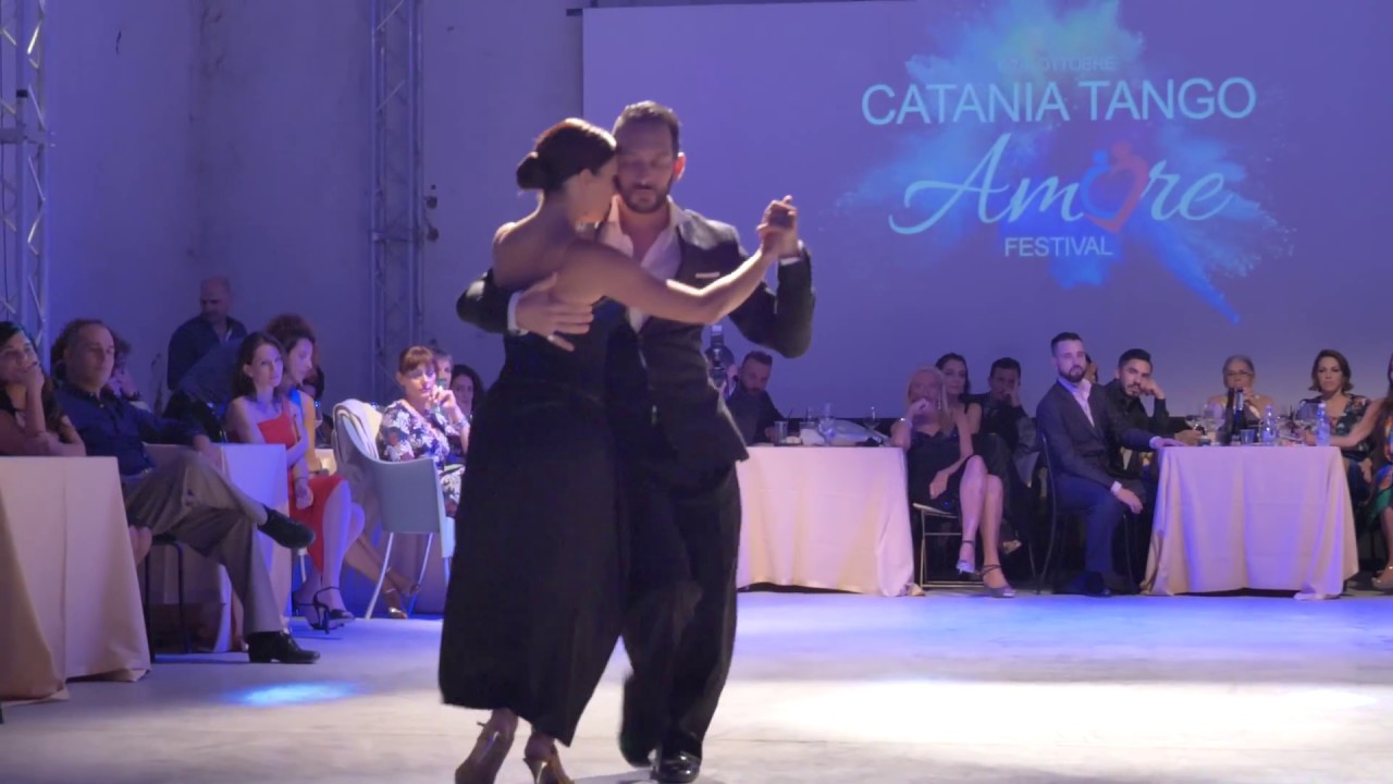 Georgia Priskou & Loukas Balokas. Catania Tango Amore 2017. Full Show