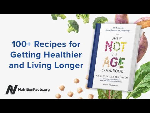 The How Not to Age Cookbook Is Out!