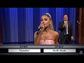 Ariana Grande - Humble (Goth Rock) On Jimmy Fallon
