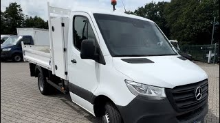Tovornjak prekucnik < 3.5t Mercedes-Benz Sprinter 314 Kipper, Klima, AHK naprodaj - Slika 4 | Autoline SI Tovornjak prekucnik < 3.5t Mercedes-Benz Sprinter 314 Kipper, Klima, AHK | Slika 4 - Autoline