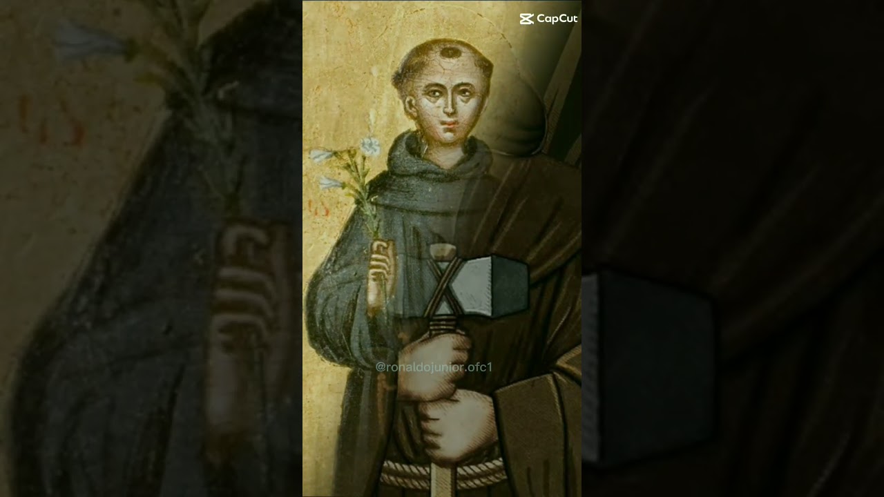 Santo Antônio, Martelo dos Hereges, Rogai por nós! #catolicos #jesuscristo #catolico