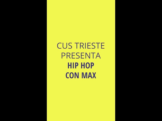 HIP HOP con Max TUDOR