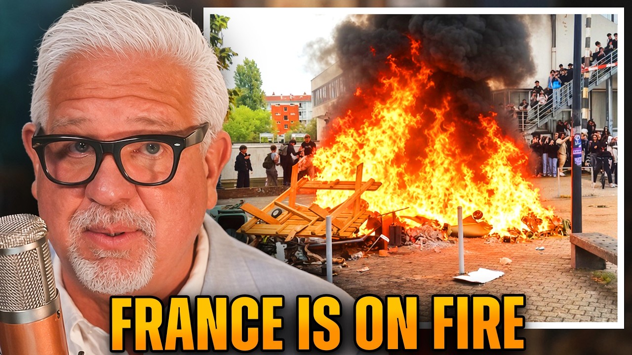 Why These Riots Are MUCH Bigger Than France