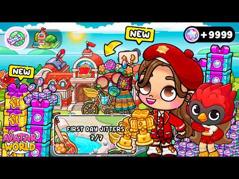 Como CONSEGUIR TODAS LAS MONEDAS Y SECRETOS de la UNIVERSIDAD 🤩 Nueva Actualizacion en Avatar World