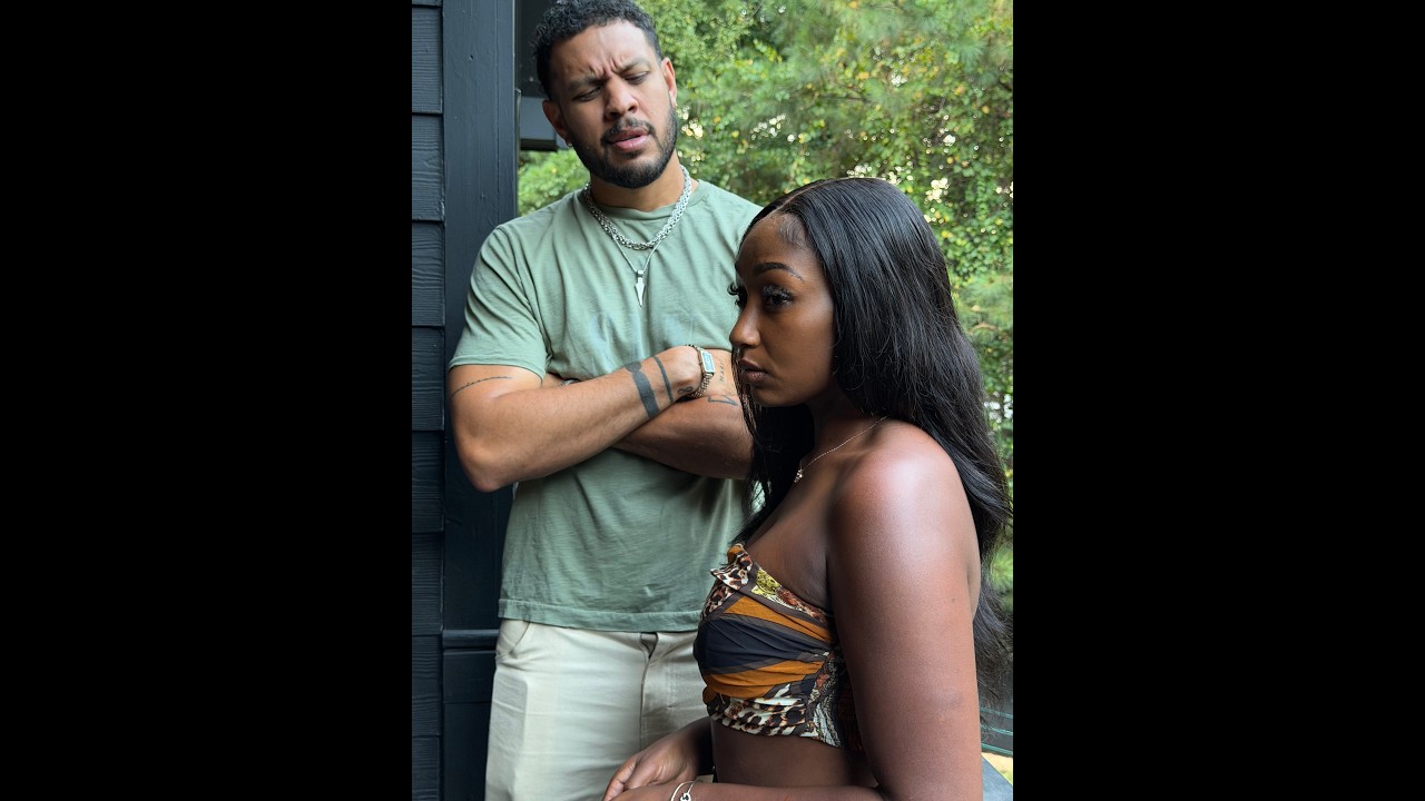 When Rone checks Shardae about her weird activities!
