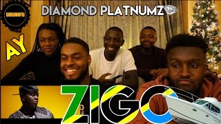 AY feat. Diamond Platnumz - Zigo Remix (UK GUYS REACTION) || @AyTanzania @diamondplatnumz