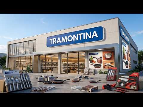 Por Dentro da Fábrica da Tramontina: Como Nasceu a Marca de Facas Mais Famosa do Brasil