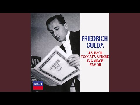 J.S. Bach: Toccata in C Minor, BWV 911: III. [Fuga]. Allegro – IV. Adagio – V. [Fuga]....