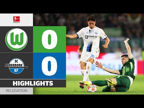 VFL Verein für Leibesübungen Wolfsburg 0-0 SC Sport Club Paderborn 07