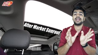 Types of Car Sunroof - EXPLAINED in DETAIL