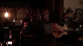 Ka Baird and John Saint Pelvyn at Pineapple Reality in Brooklyn 11/26/2017