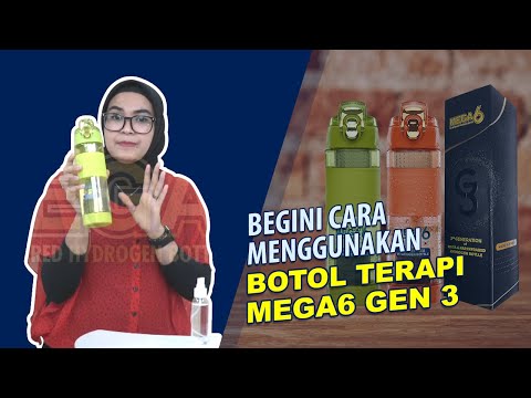 Cara Pakai Botol Terapi Mega 6 G3