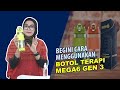 Cara Pakai Botol Terapi Mega 6 G3