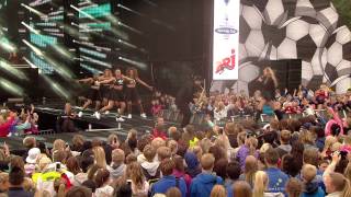 Sandra Lyng &quot;Play my drum&quot;