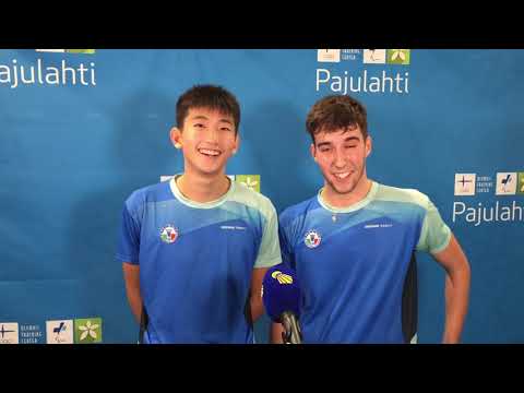 Luca Zhou/ Matteo Massetti gift Italy their first ever quarterfinal!