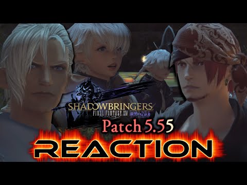 Krimson KB Reacts: Alphy and Ali's A-Hole Father - FFXIV 5.5 Shadowbringers Reactions