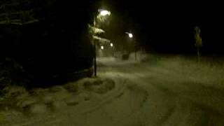 preview picture of video 'First Snow in Luxembourg!!!'