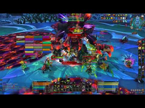 Vengeance DH vs Gnarlroot: Heroic Takedown at 468 ilvl - WoW HC Raid Strategy