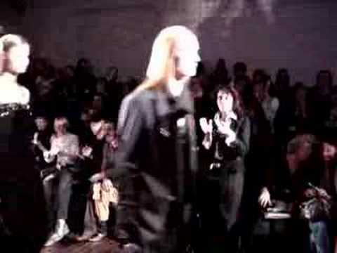 GIANFRANCO FERRE FALL-WINTER 07-the Last Show