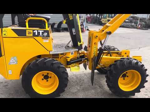 2021 JCB 1 TON HIGH TIP DUMPER ....558 HOURS. - Image 2