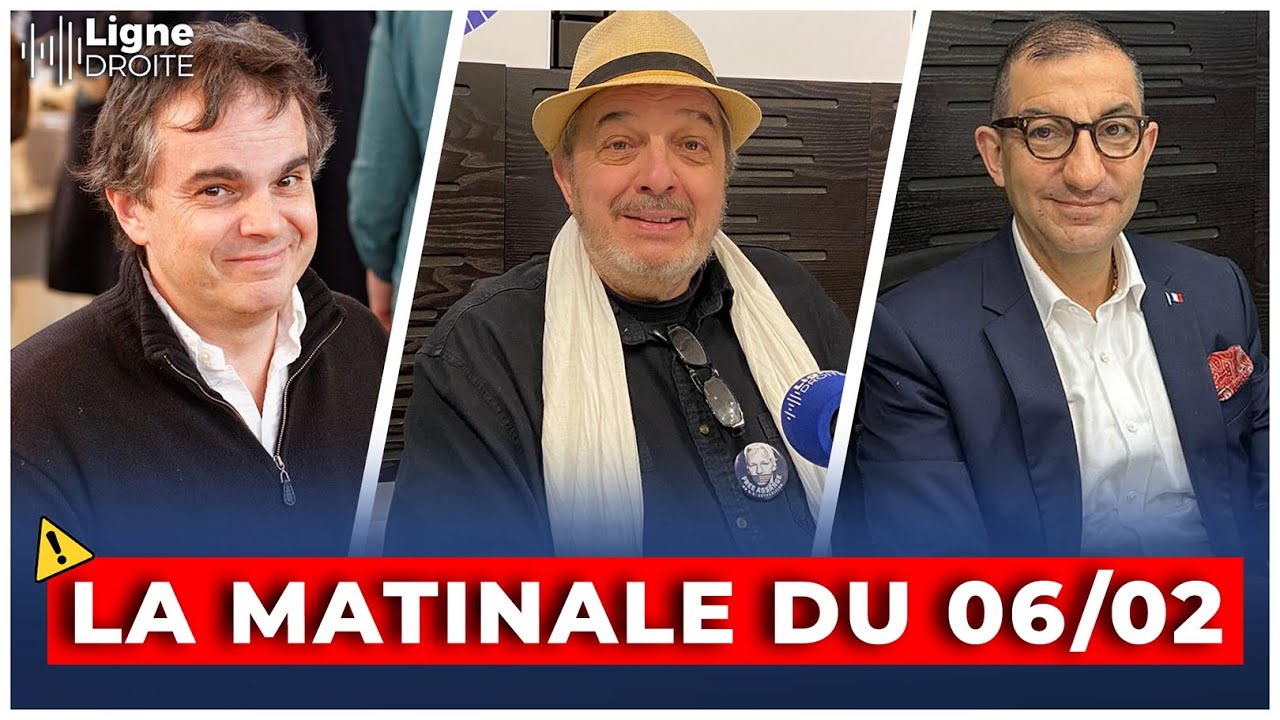 Chasse aux gueux, pilleurs d'Etat et tyrannie judiciaire - La matinale du 6 février
