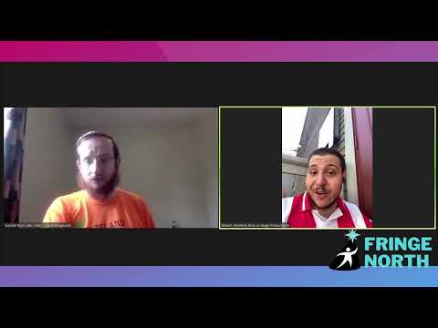 Fringe North Live with Bird On Stage