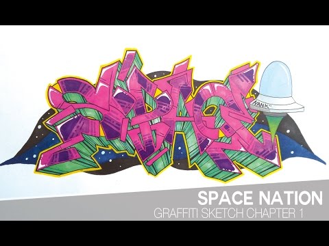Graffiti Sketch #5