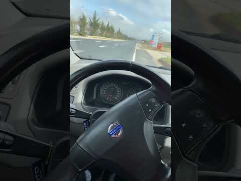 2011 Volvo s40 1.6 DİZEL 0-100 HIZ TESTİ #keşfet #reels #volvo