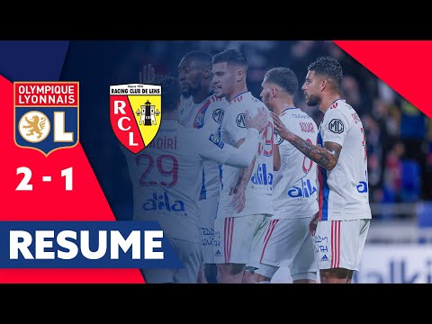 Olympique Lyonnais 2-1 Racing Club de Lens