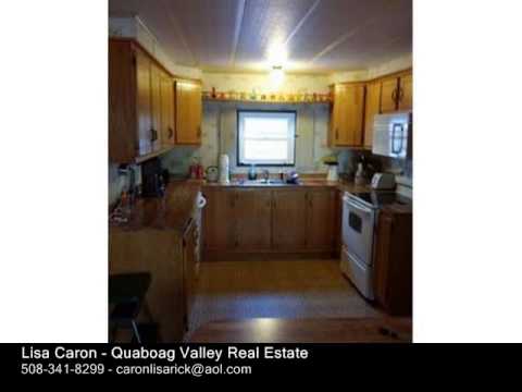 23 TYLER STREET Brookfield, MA 01506 - Mobile Home - Real Estate - For Sale -