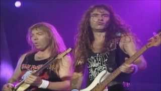 Iron Maiden-From Here To Eternity(Raising Hell 1993)Legendado Tradução HD 1080p