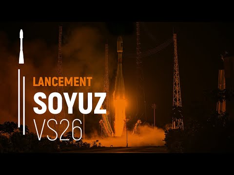 Vol VS26 – GALILEO FOC-M9 – Sat 27-28 | Lancement Soyuz | Arianespace